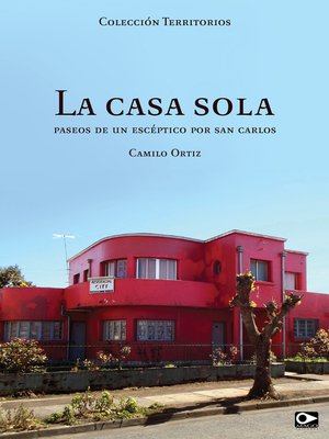 cover image of La casa sola